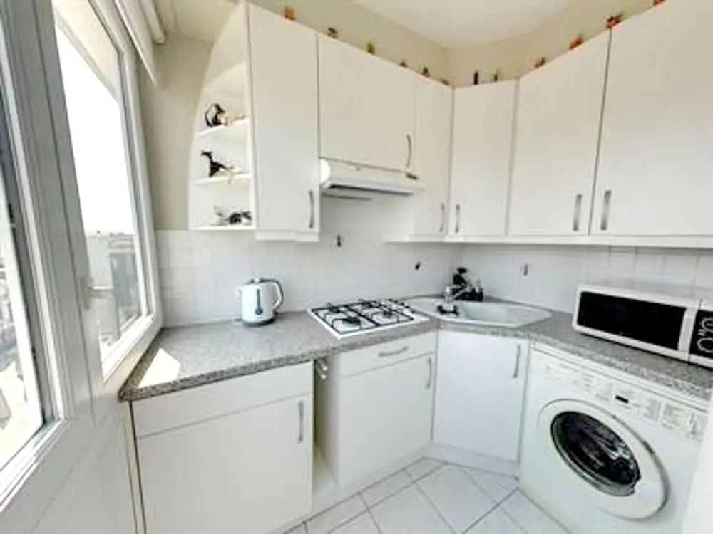 Apartment With one Bedroom in Blankenberge, With Wonderful City View and Wifi - Near the Beach