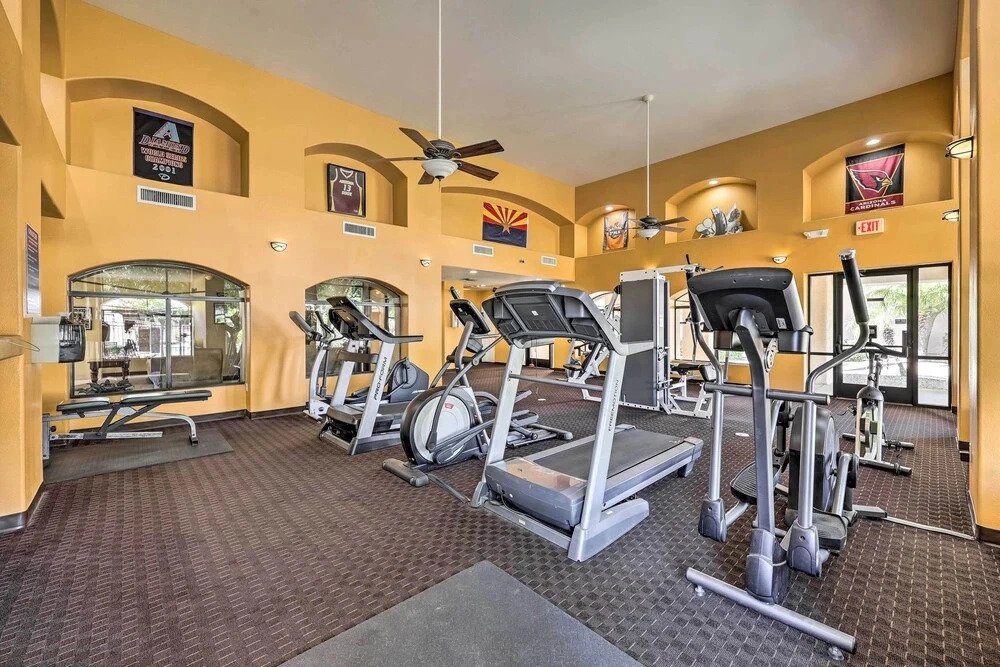2 Desert Breeze Villas Units: Patios & Pool Access