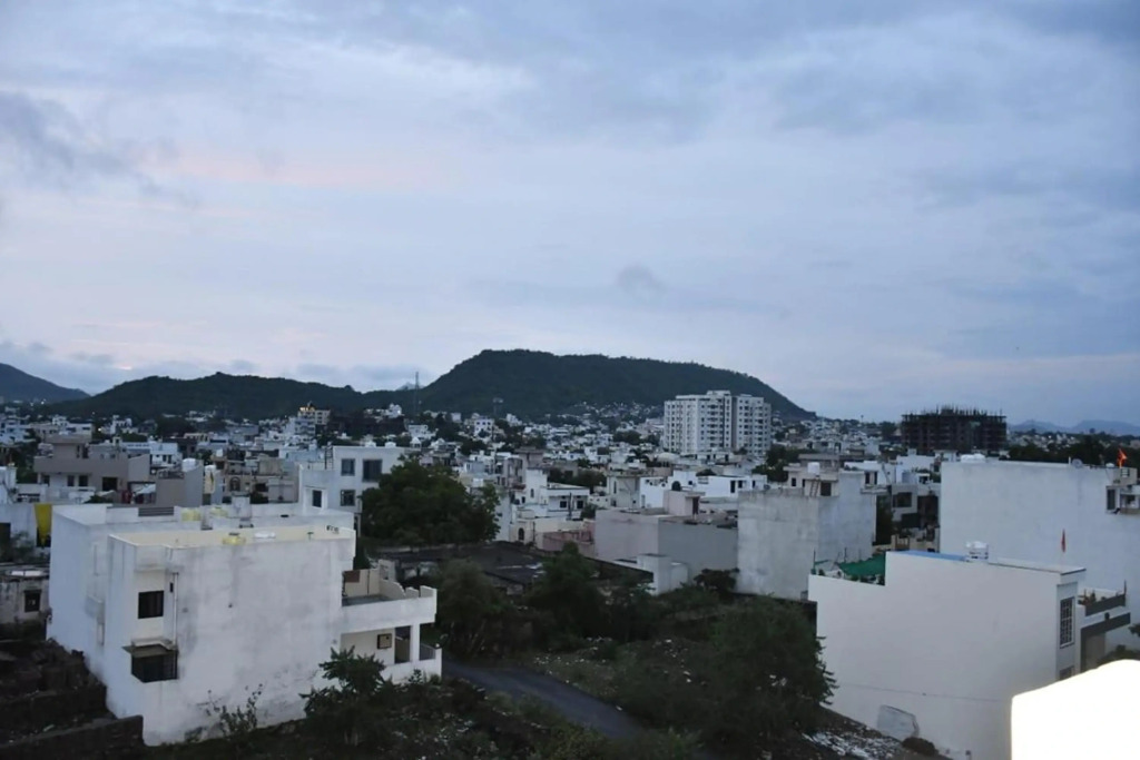 Hotel Lotus Inn near Udaipur City Railway Station