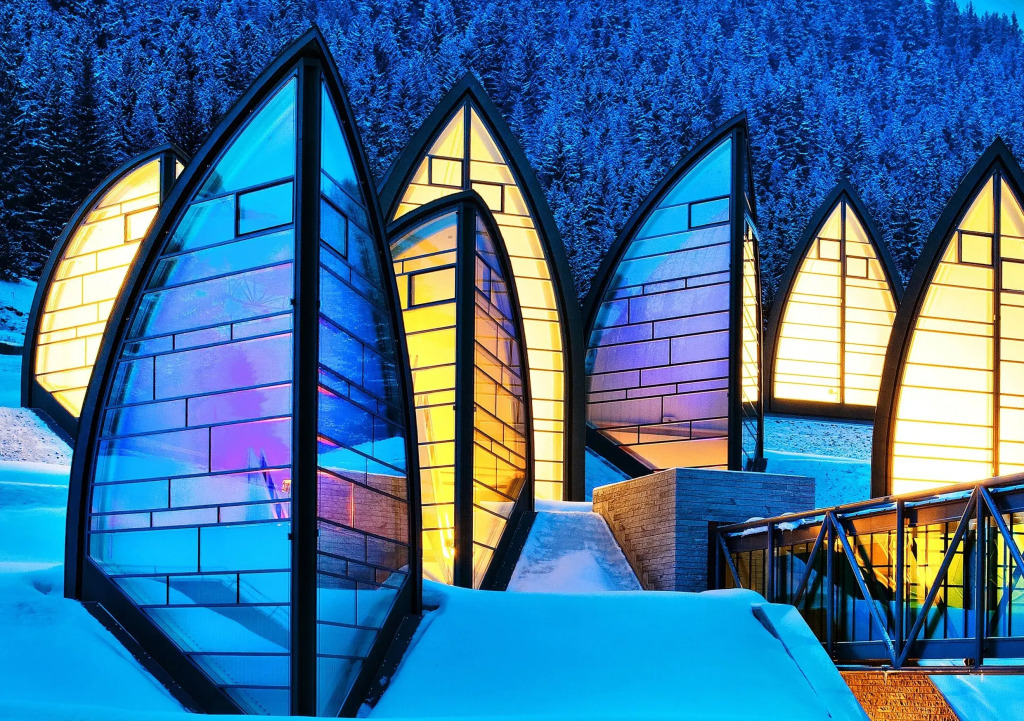 Tschuggen Grand Hotel - The Leading Hotels of the World