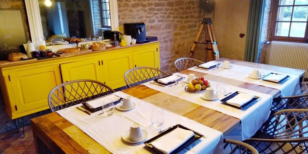 Jardin des Sens, la Rente dEguilly