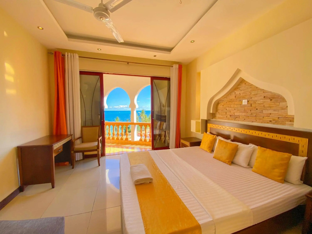 Mtwapa 1-bedroom Standard Furnished Apartment with Dedicated Wi-Fi, DSTV & Parking along BeachRoad Mombasa