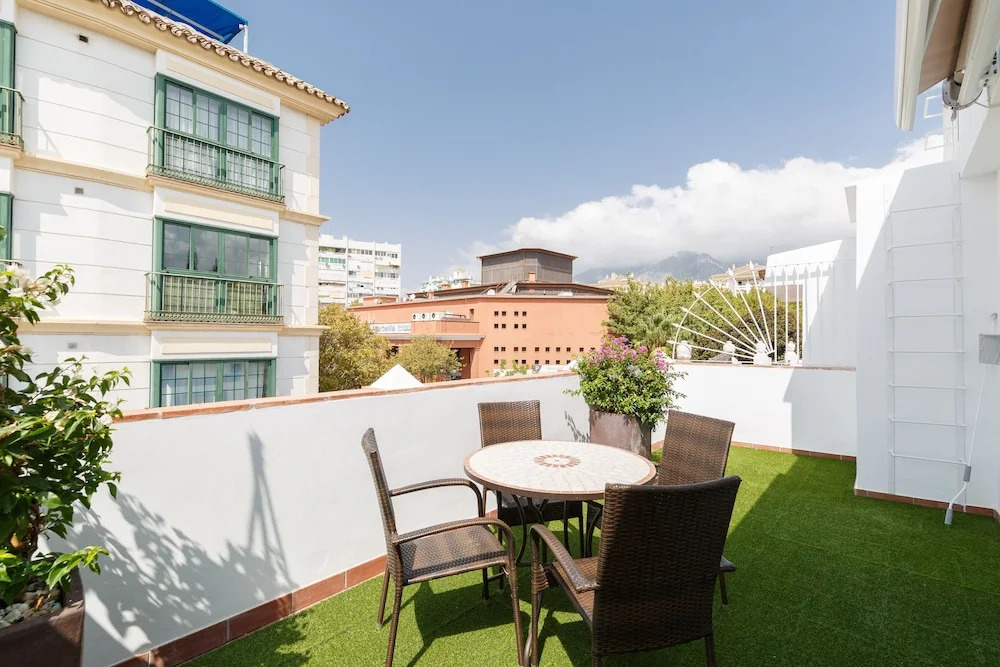 Marbella Old Town : Luxury Townhouse