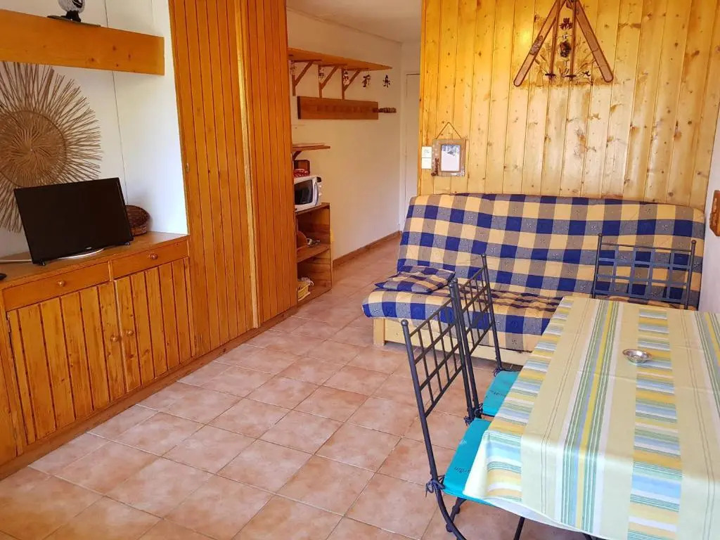 Appartement Les Arcs 1600, 1 pièce, 2 personnes - FR-1-411-494