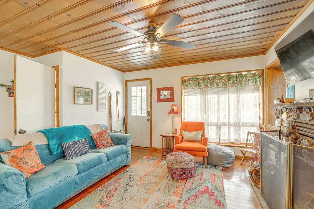 Payson Pines & Porch Vibes: Cool High Country Base