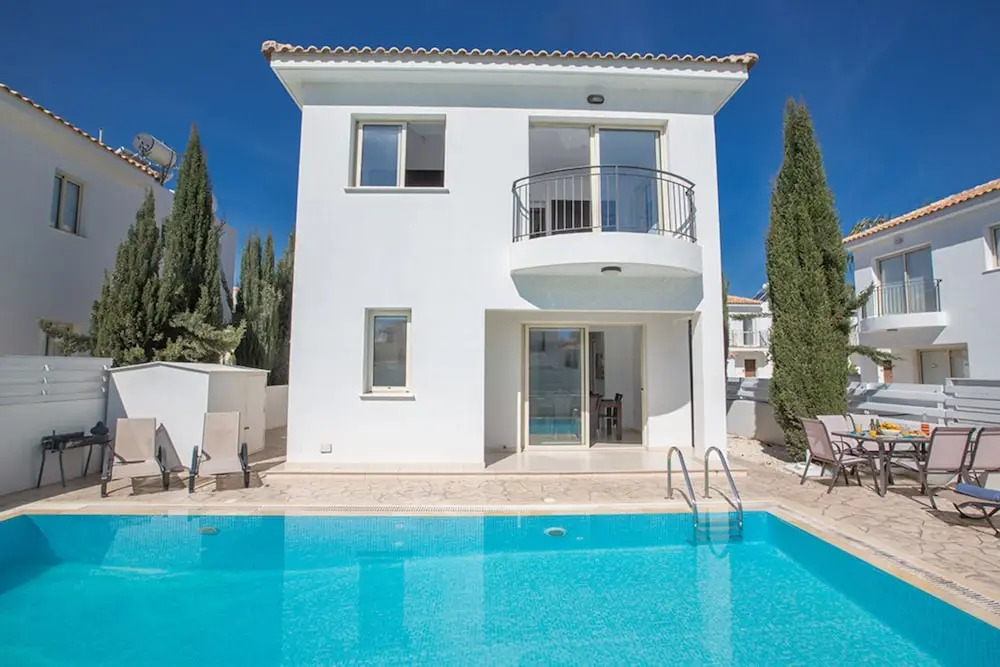 Cyprus Villa Near the Beach, Paralimni Villa 1289