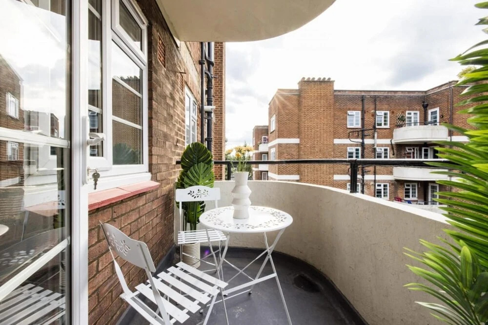 The Ealing Secret - Adorable 1bdr Flat With Balcony