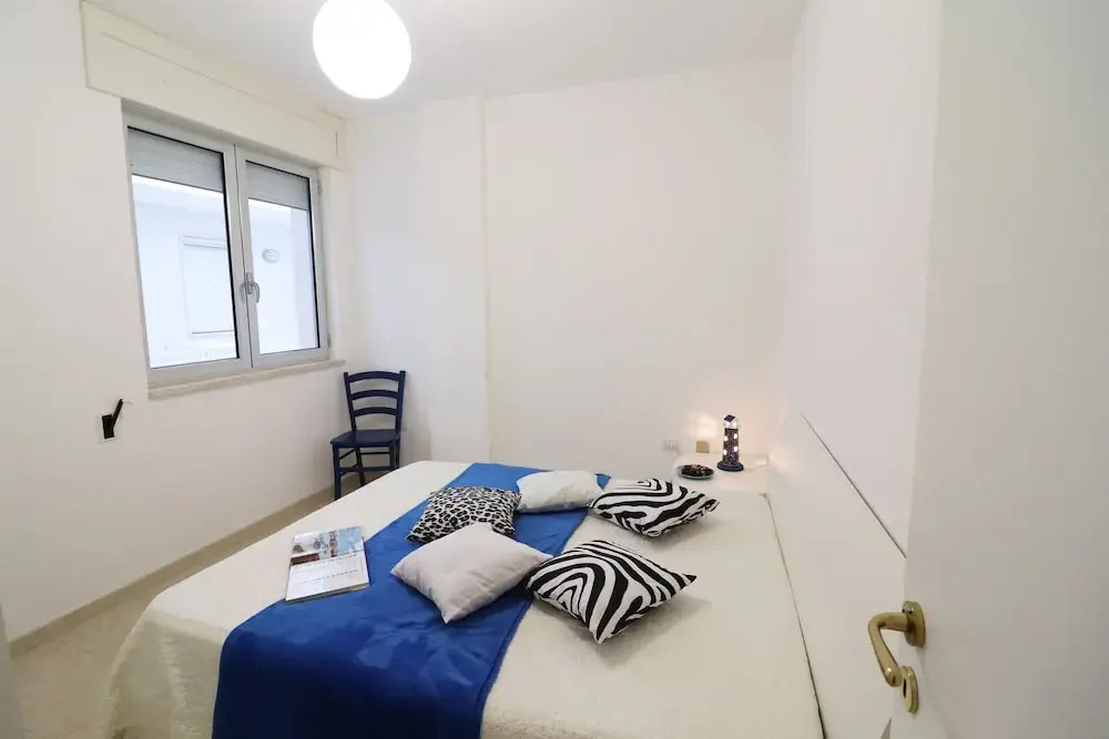 Holiday Home "angel" in Otranto, Apartment With 4 Beds, With sea View