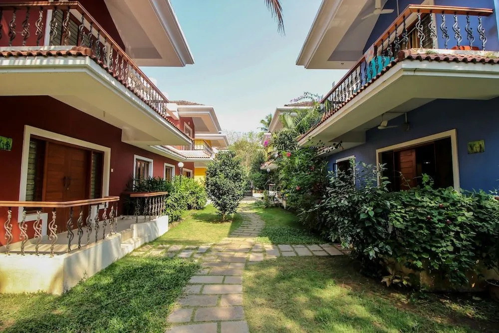 OYO Home 11542 Spacious 3BHK Villa Assagao