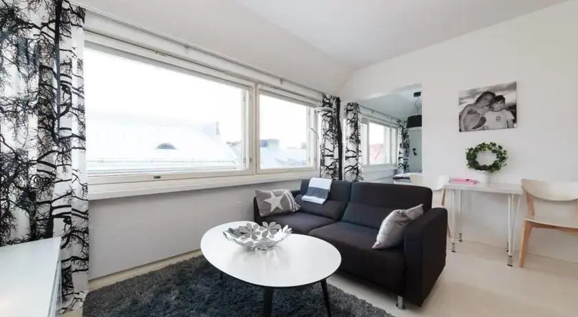 Rooftop Apartment With Sauna
