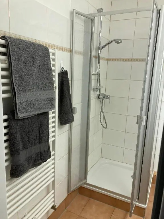 Frische Brise 0604 - liebevoll und gemütlich eingerichtete Ferienwohnung mit Meerblick