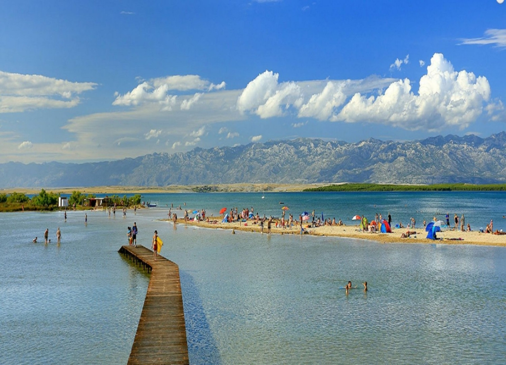 Apartment Stosa - with parking : A3 Nin, Zadar riviera