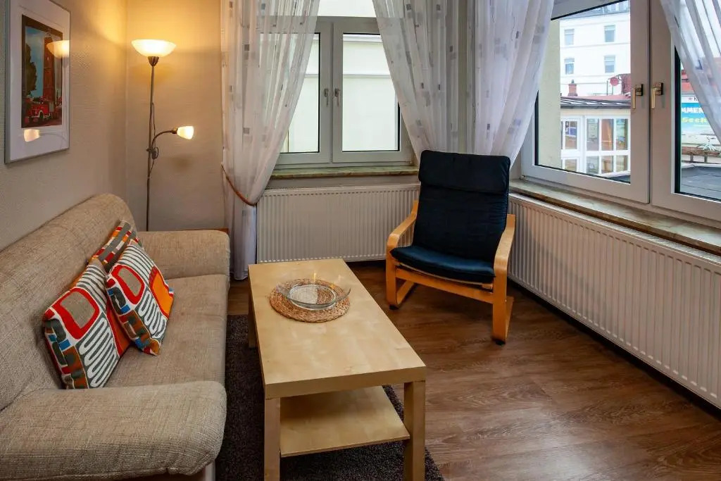 Haus Borkumitte Appartement Neptun