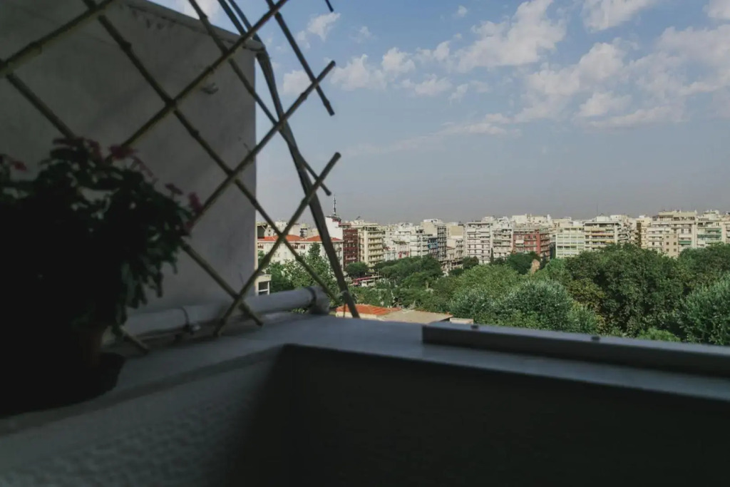 Top floor apartment at the city center
