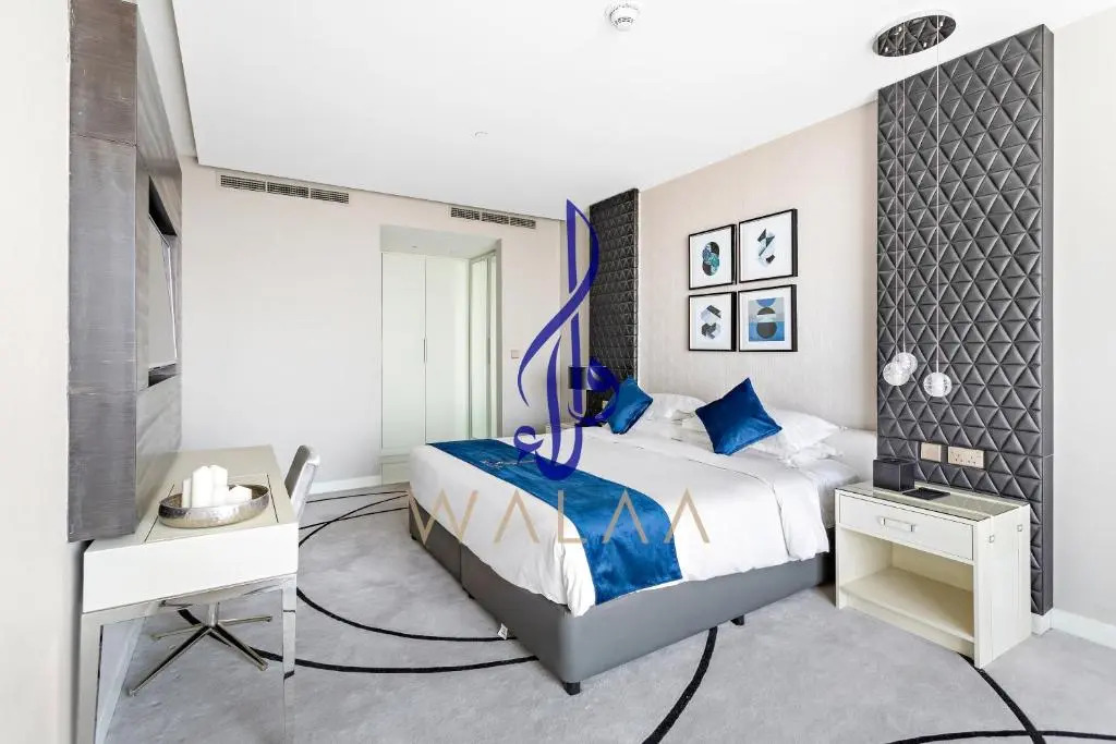 Walaa Homes-Luxury One Bedroom at DAMAC Esclusiva Tower Riyad Saudia-3301