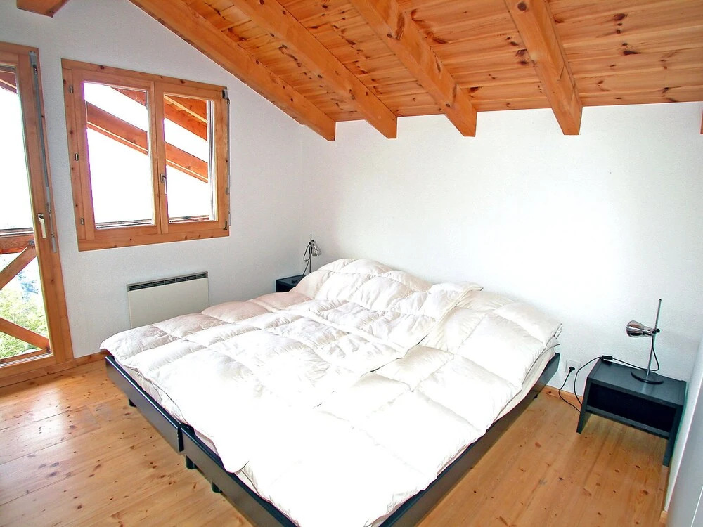 Chalet With in Veysonnaz With Wonderful Mountain View Fur