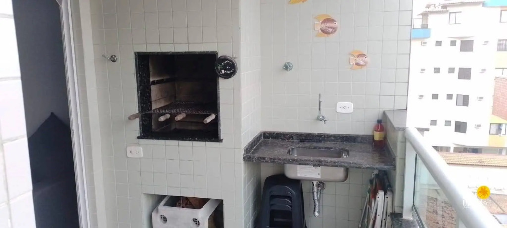 Thel Ubatuba - Apto 403/A, Ana Luiza - Praia Grande