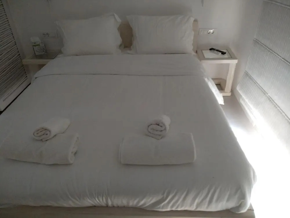 Blue, White and Grey Suites
