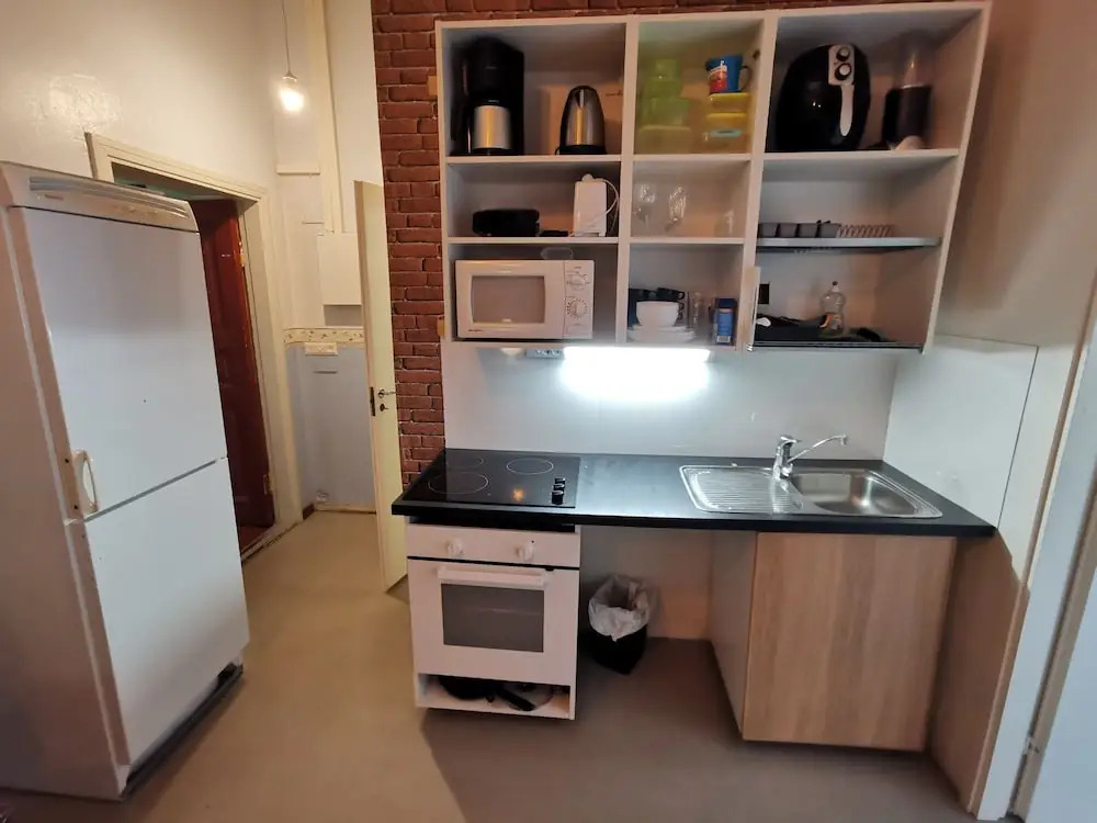 Captivating 4-bed Apartment in Kotka Saunafacility