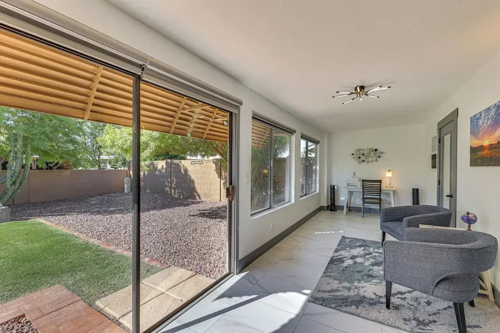Private Putting Green & Patio: Sun Lakes Home!