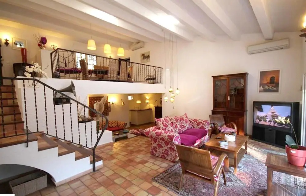 Villa With 5 Bedrooms In Antibes With Shared Pool And Enclosed Garden 1 Km From The Beach