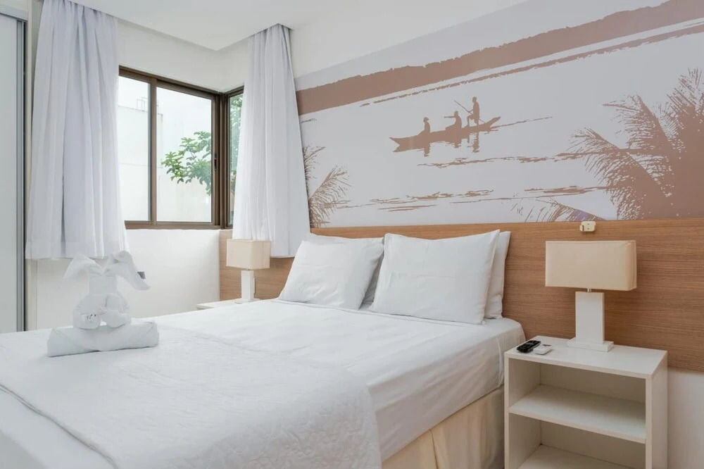 Apartamento bem pr Ximo Praia de Barra de S o Miguel