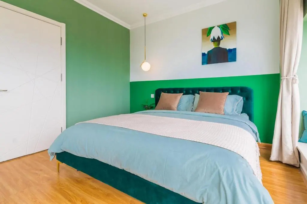 Qingdao Shinan·Eight Great Passes· Locals Apartment 00170240