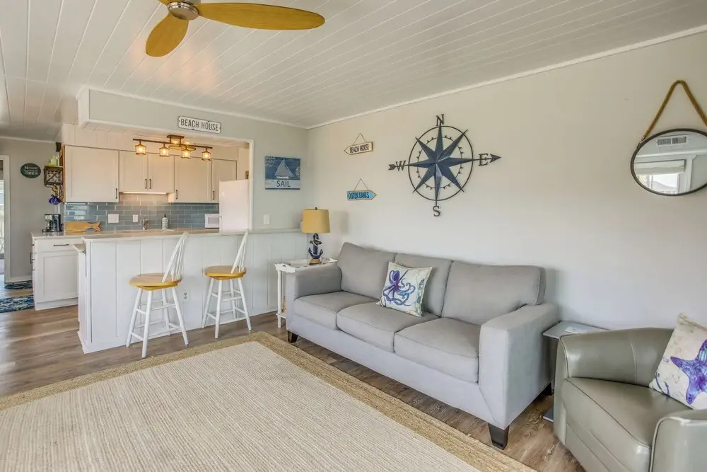 Ocean-view Balcony: Carolina Beach Condo!