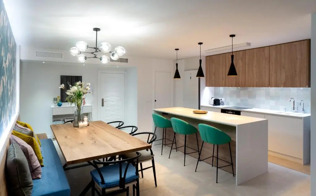 Luxury 3 bedr apartment in Torremolinos