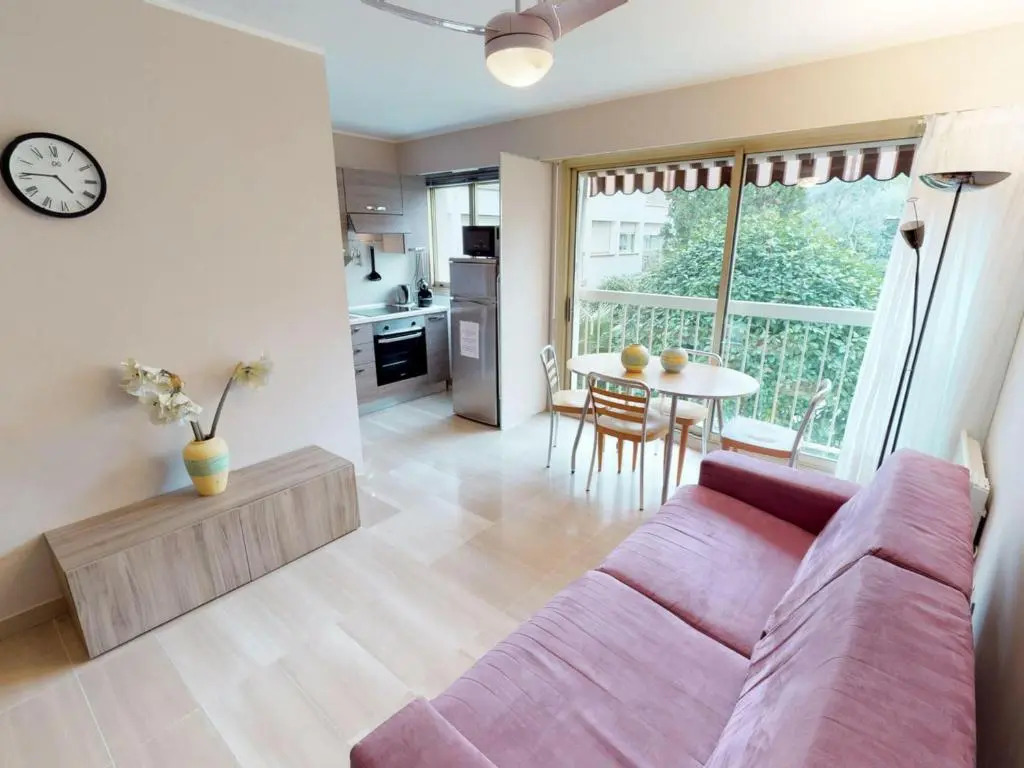 Studio Menton, 1 pièce, 3 personnes - FR-1-196-224