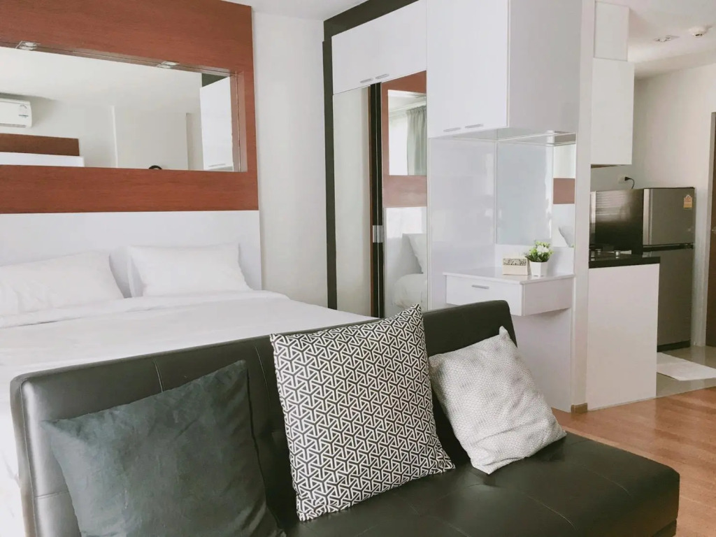 Baan View Viman 416 Studio 40m2 Condo(by Montri C)