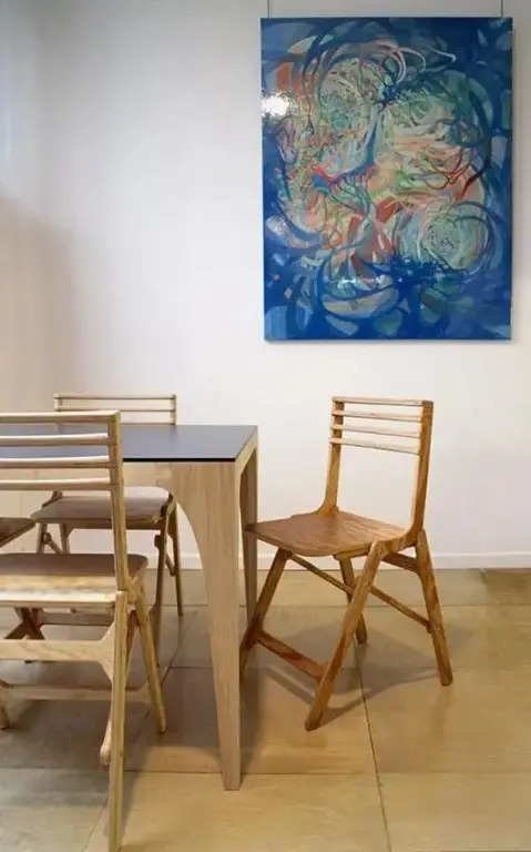 Atelier D’Artiste # Artiste Loft # 35m2