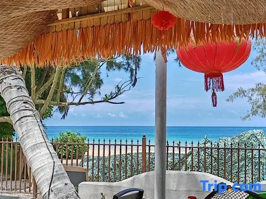 Weizhou Island Exclamation Number Seaside Homestay (Dipshui Danping)