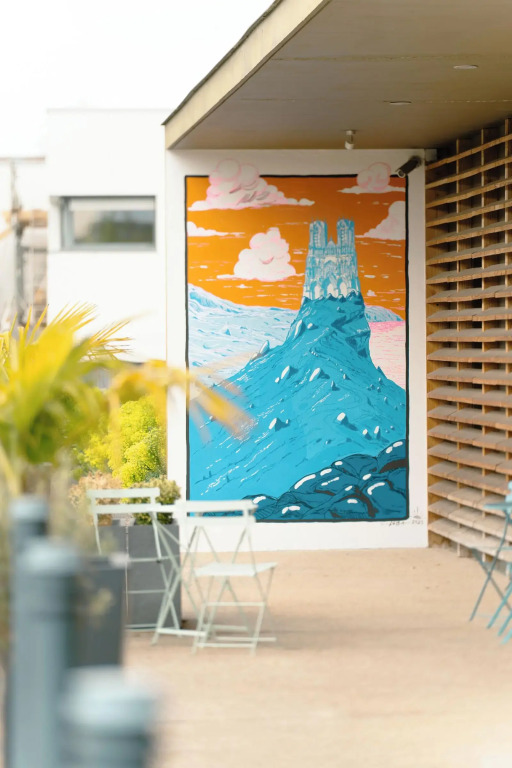 Hôtel Akena Reims Bezannes