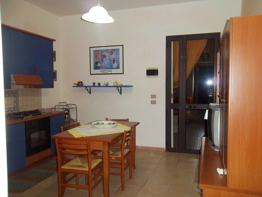 2 bedrooms appartement at Seccagrande 900 m away from the beach with sea view furnished terrace and wifi