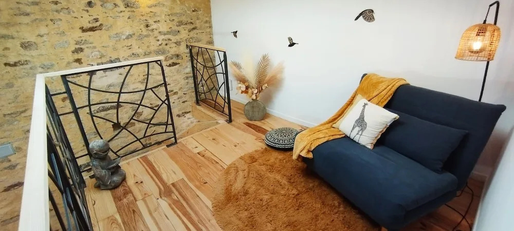 Maison avec hammam privé en option - Maison Mandala