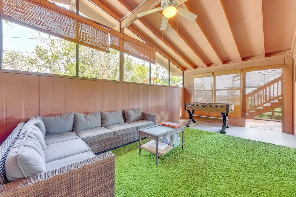 Waterfront Jacksonville Gem w/ Dock + Game Room!
