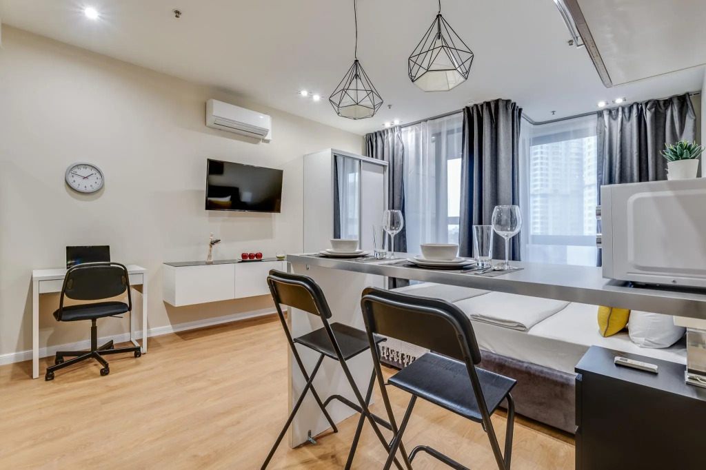 Business Apartments (Бизнесс Апартменс) на бульваре Ходынский 20А