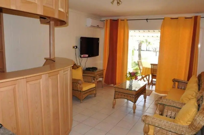 Villas Right ON the Beach Belle Mare