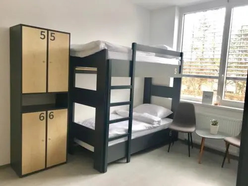 MS Sparrow Hostel