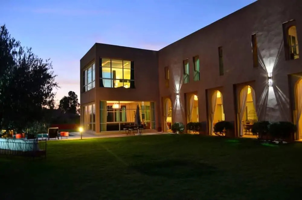 Villa Sylana Design Meets Moroccan Authenticity