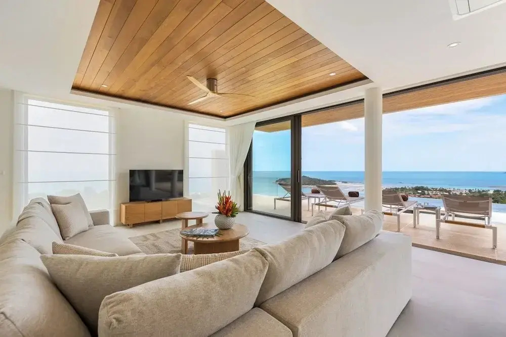 Villa Aroka 4 Bed Sea View - KBR41