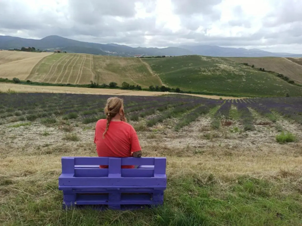 Agriturismo Mandriato Organic Farm in the Tuscan Hills