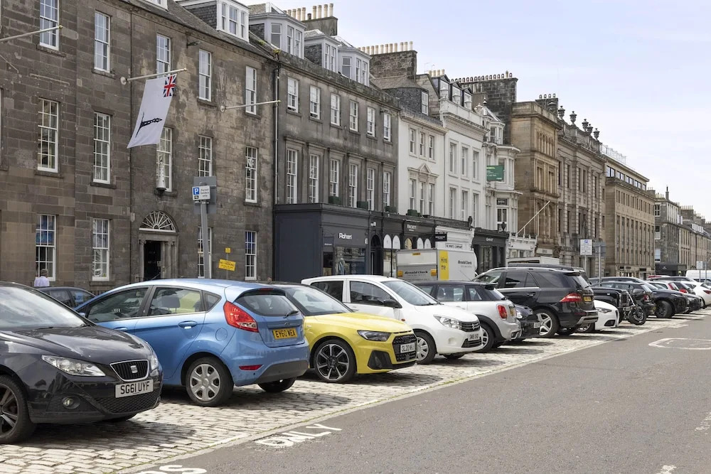 JOIVY Luxury Flat Near Edinburgh Castle