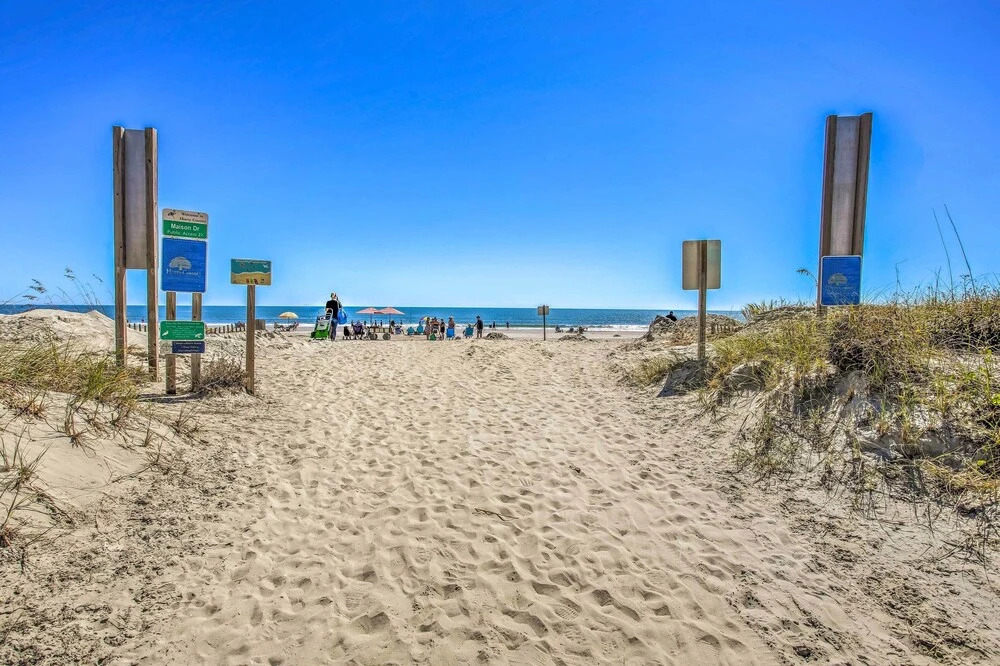 Myrtle Beach Condo w/ Balcony + Ocean Views!