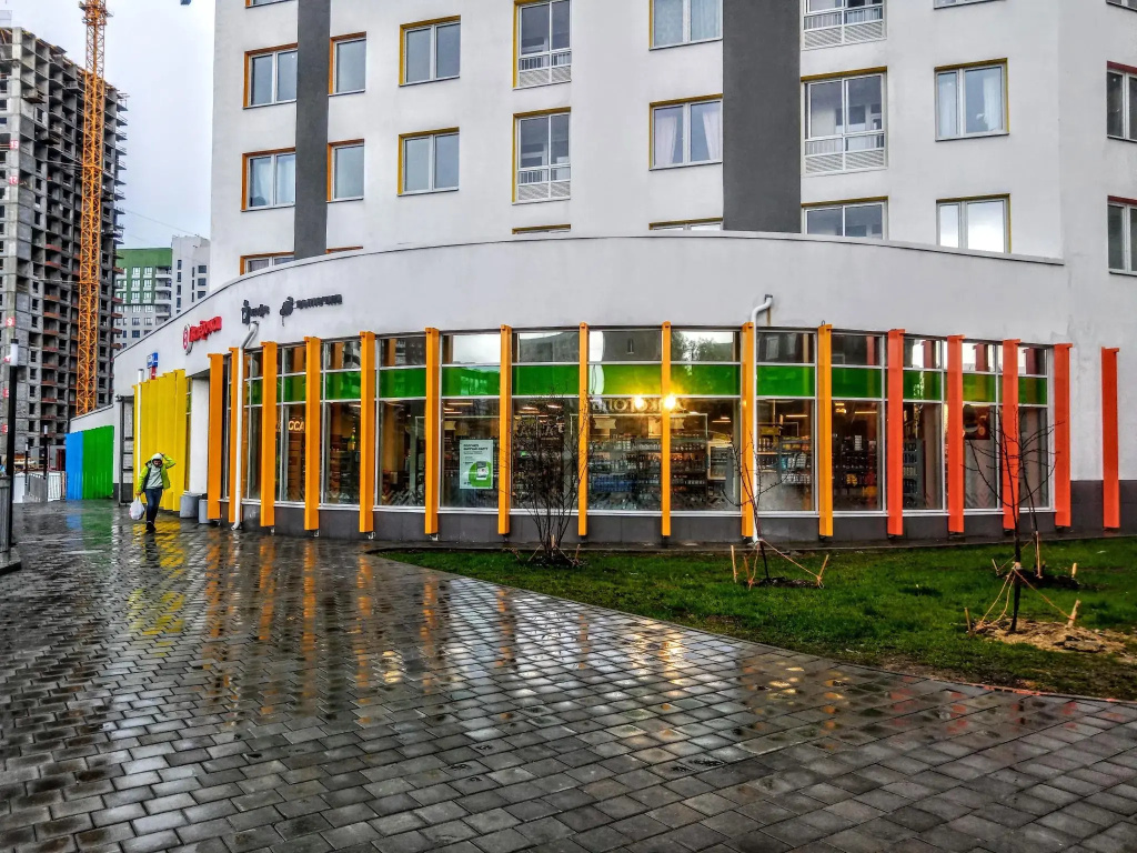 Апартаменты на улице Сулимова 3