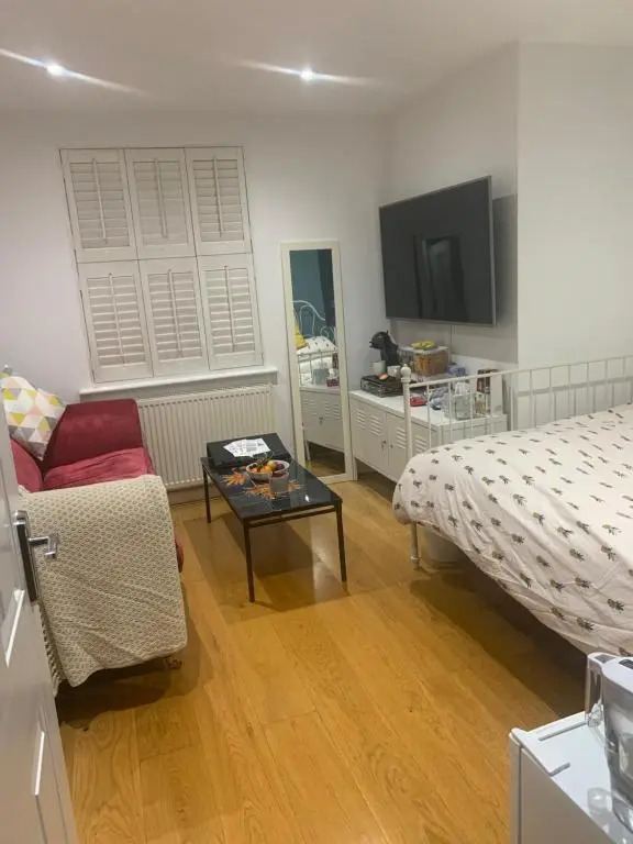 Stylish Modern Studio, Mock Georgian House, Heart of Trendy Hackney & London