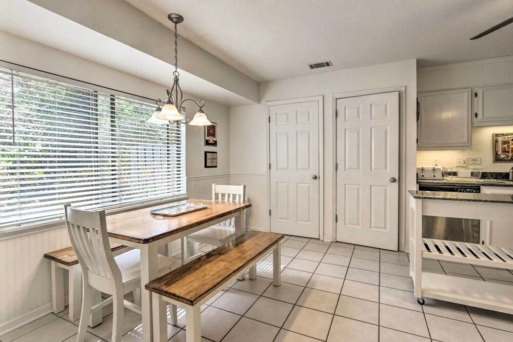 < 1 Mi to Beach: Family-friendly Hilton Head Home