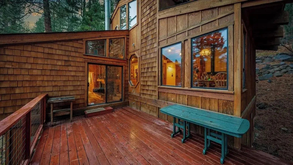 Cozy Donner Lake Cabin w/ Kayaks, Forest Views, Fireplace & Quick Ski Resort Access Donner Lake Refuge by Avantstay