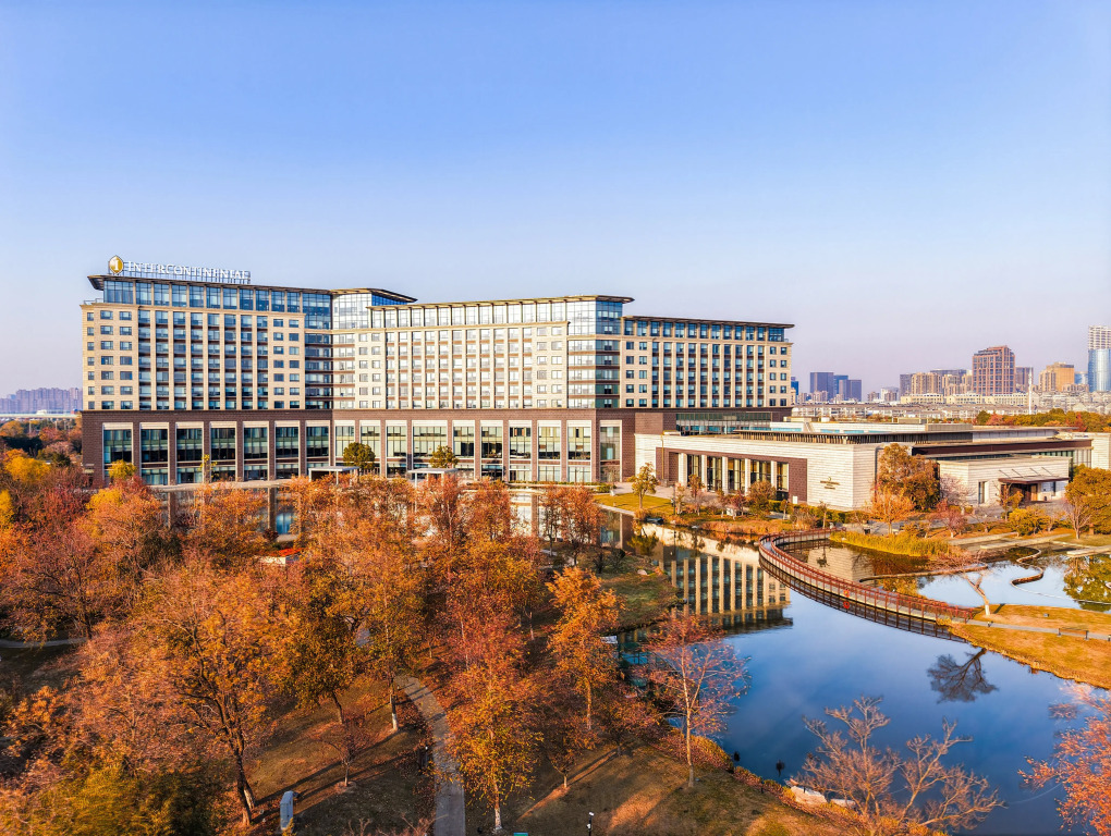 InterContinental Nantong, an IHG Hotel-Best view of yangtze